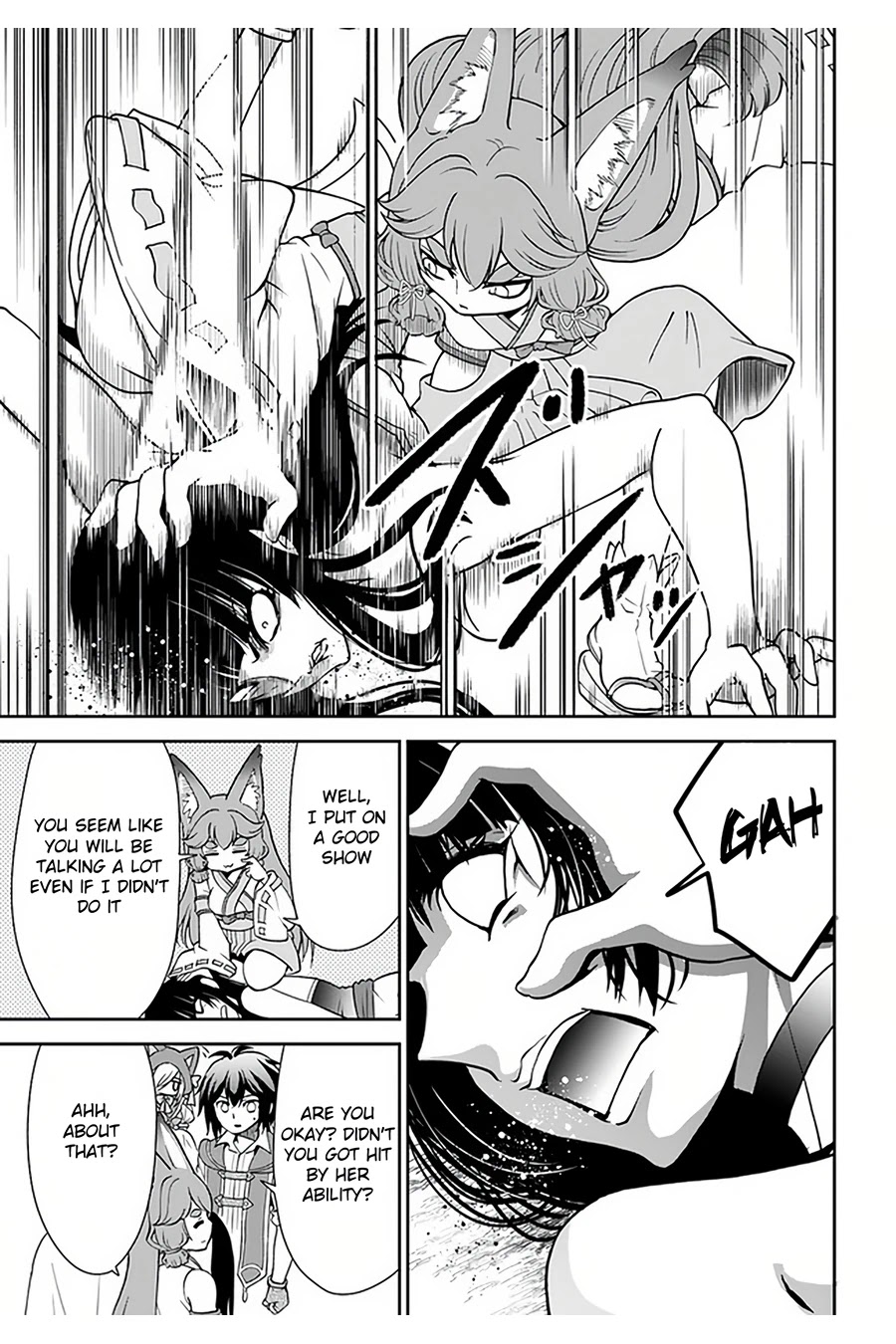 With Single Palm Founding a Pioneering Village a in Another World - Live With The Married Girls in Uninhabited Island Life ~ Chapter 30 page 20 - Chapter 30