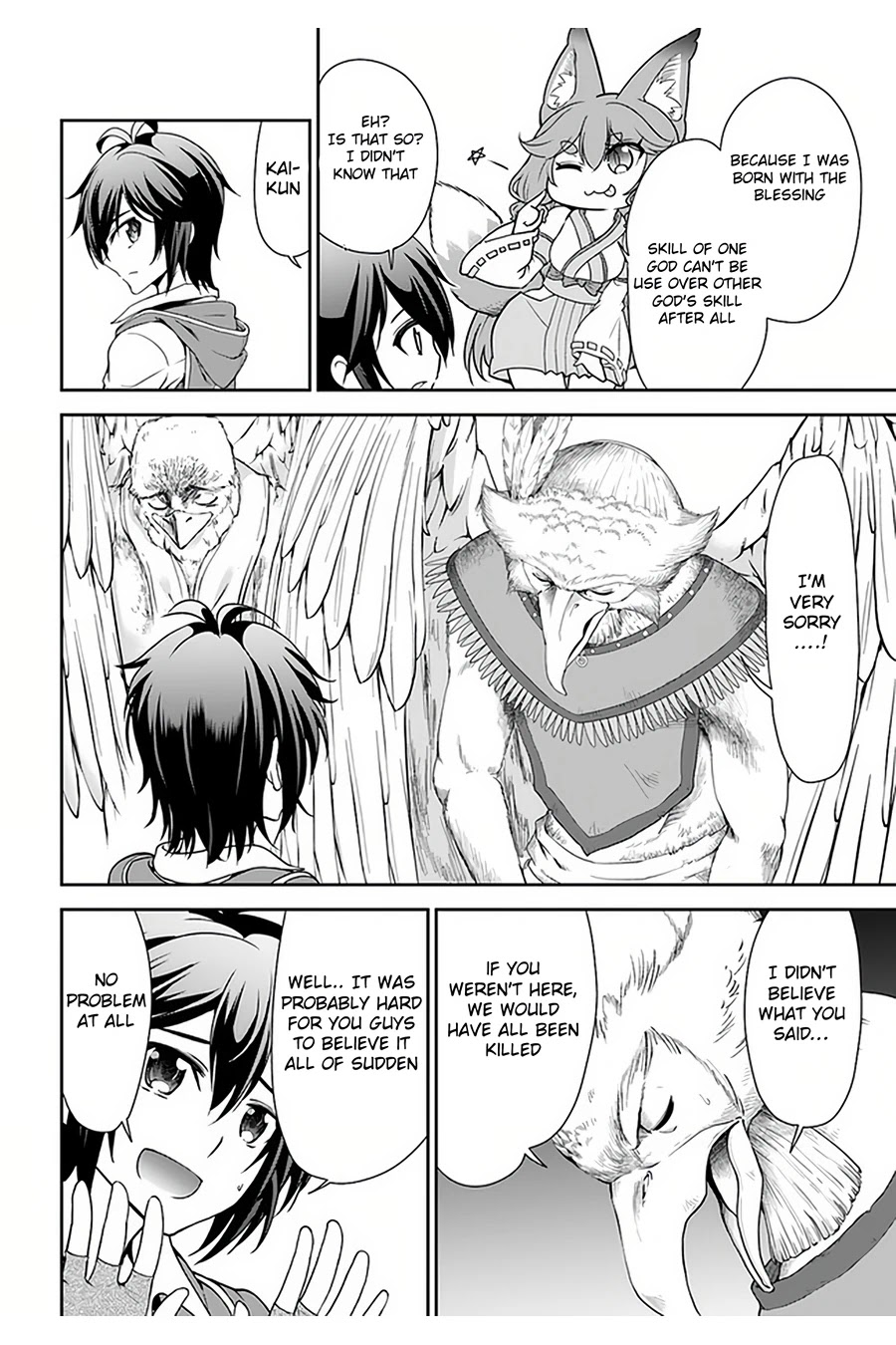 With Single Palm Founding a Pioneering Village a in Another World - Live With The Married Girls in Uninhabited Island Life ~ Chapter 30 page 21 - Chapter 30