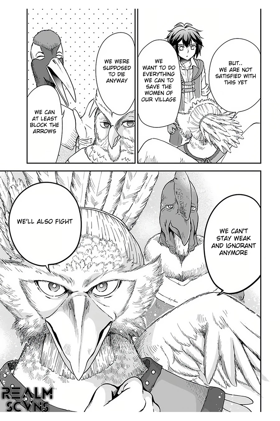 With Single Palm Founding a Pioneering Village a in Another World - Live With The Married Girls in Uninhabited Island Life ~ Chapter 30 page 22 - Chapter 30
