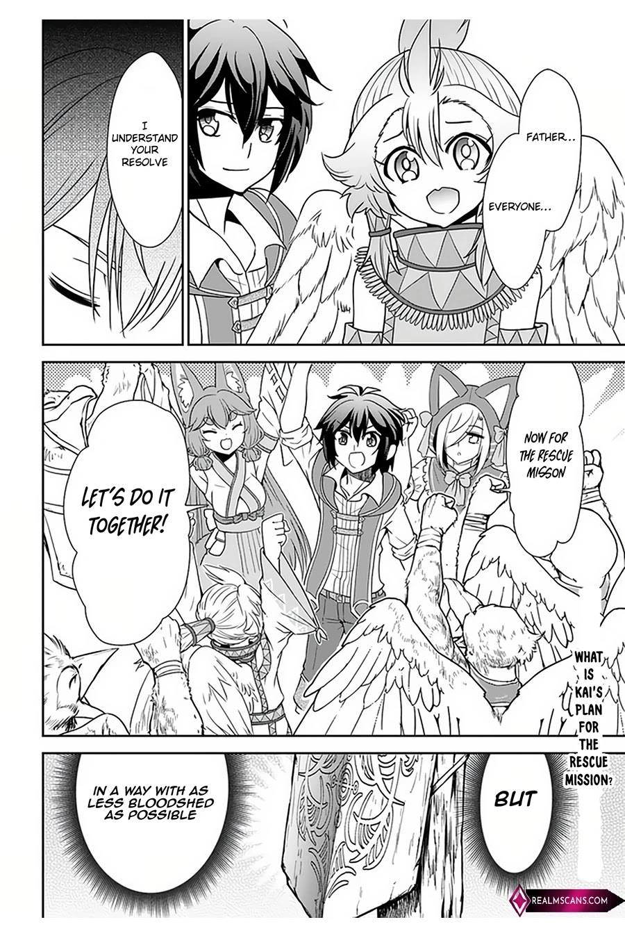 With Single Palm Founding a Pioneering Village a in Another World - Live With The Married Girls in Uninhabited Island Life ~ Chapter 30 page 23 - Chapter 30
