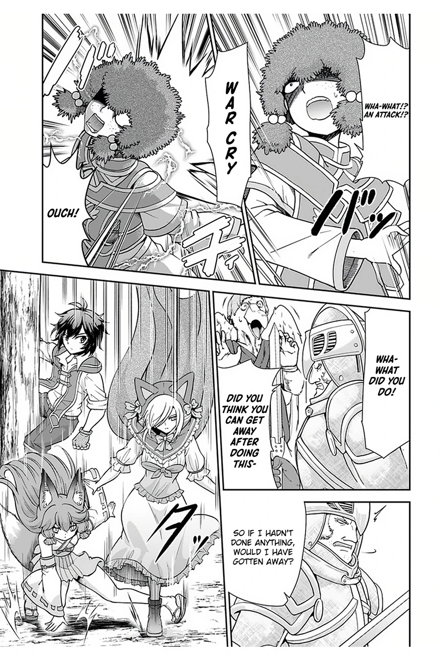 With Single Palm Founding a Pioneering Village a in Another World - Live With The Married Girls in Uninhabited Island Life ~ Chapter 30 page 4 - Chapter 30