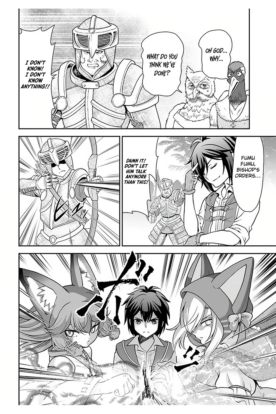 With Single Palm Founding a Pioneering Village a in Another World - Live With The Married Girls in Uninhabited Island Life ~ Chapter 30 page 7 - Chapter 30