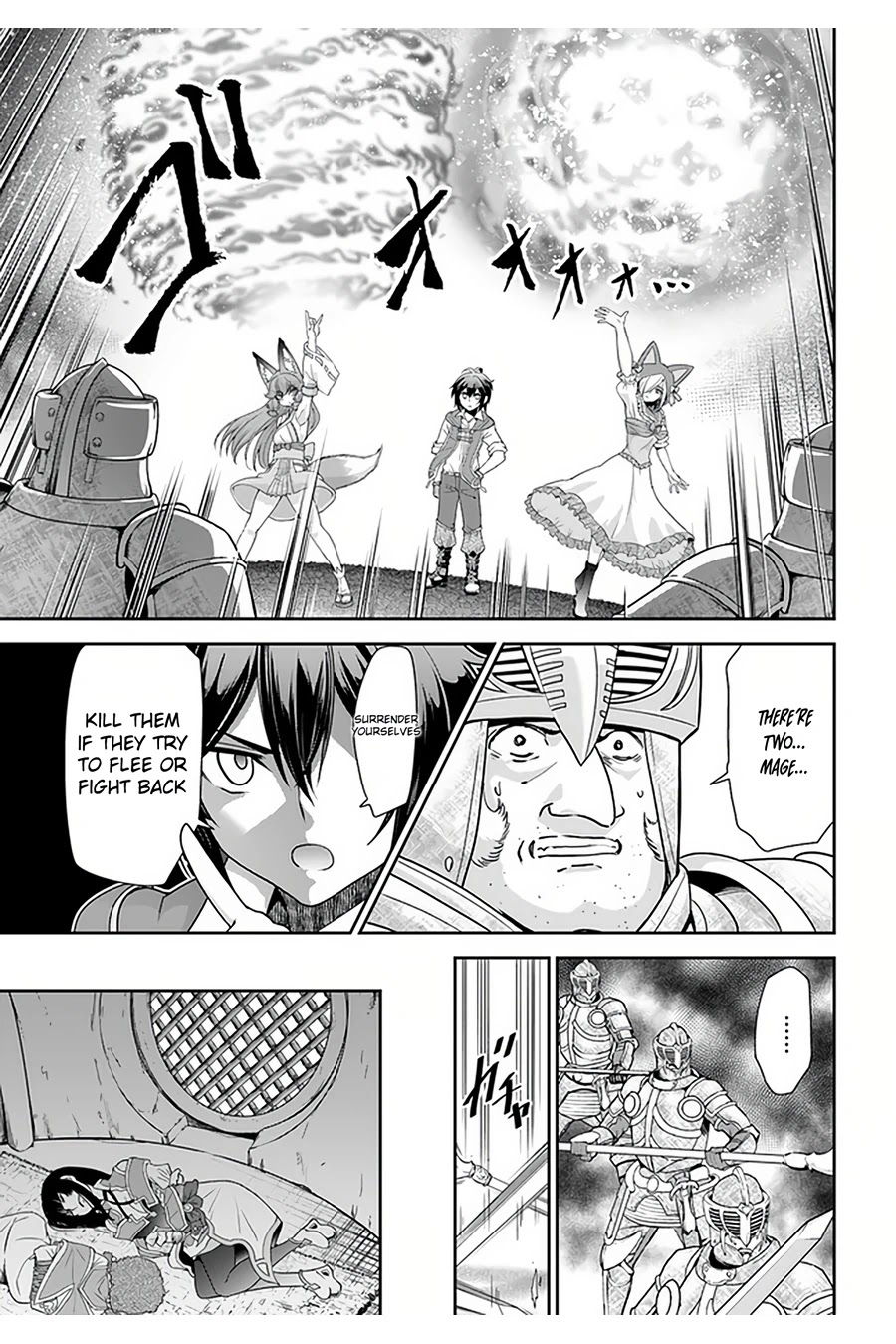 With Single Palm Founding a Pioneering Village a in Another World - Live With The Married Girls in Uninhabited Island Life ~ Chapter 30 page 8 - Chapter 30