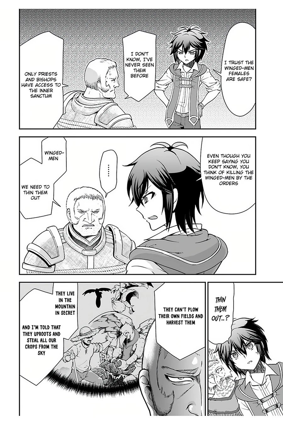 With Single Palm Founding a Pioneering Village a in Another World - Live With The Married Girls in Uninhabited Island Life ~ Chapter 30 page 9 - Chapter 30
