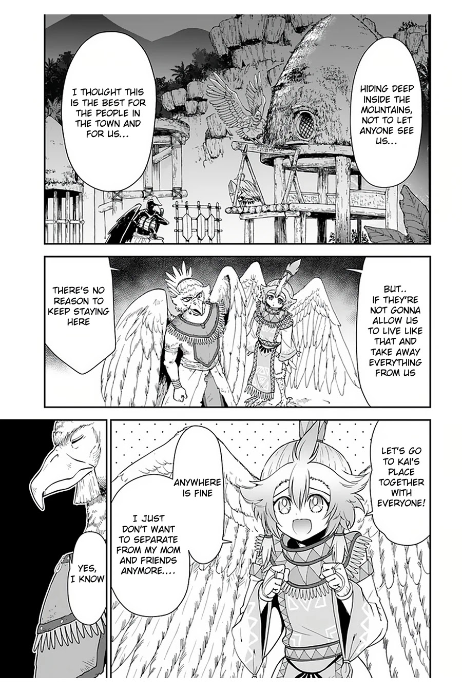 With Single Palm Founding a Pioneering Village a in Another World - Live With The Married Girls in Uninhabited Island Life ~ Chapter 31 page 10 - Chapter 31