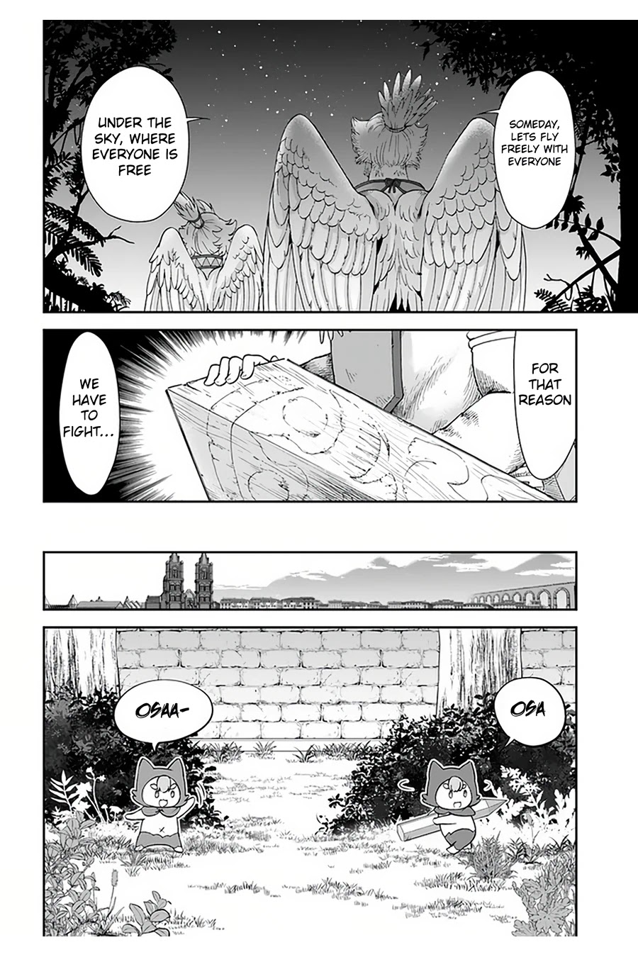 With Single Palm Founding a Pioneering Village a in Another World - Live With The Married Girls in Uninhabited Island Life ~ Chapter 31 page 11 - Chapter 31