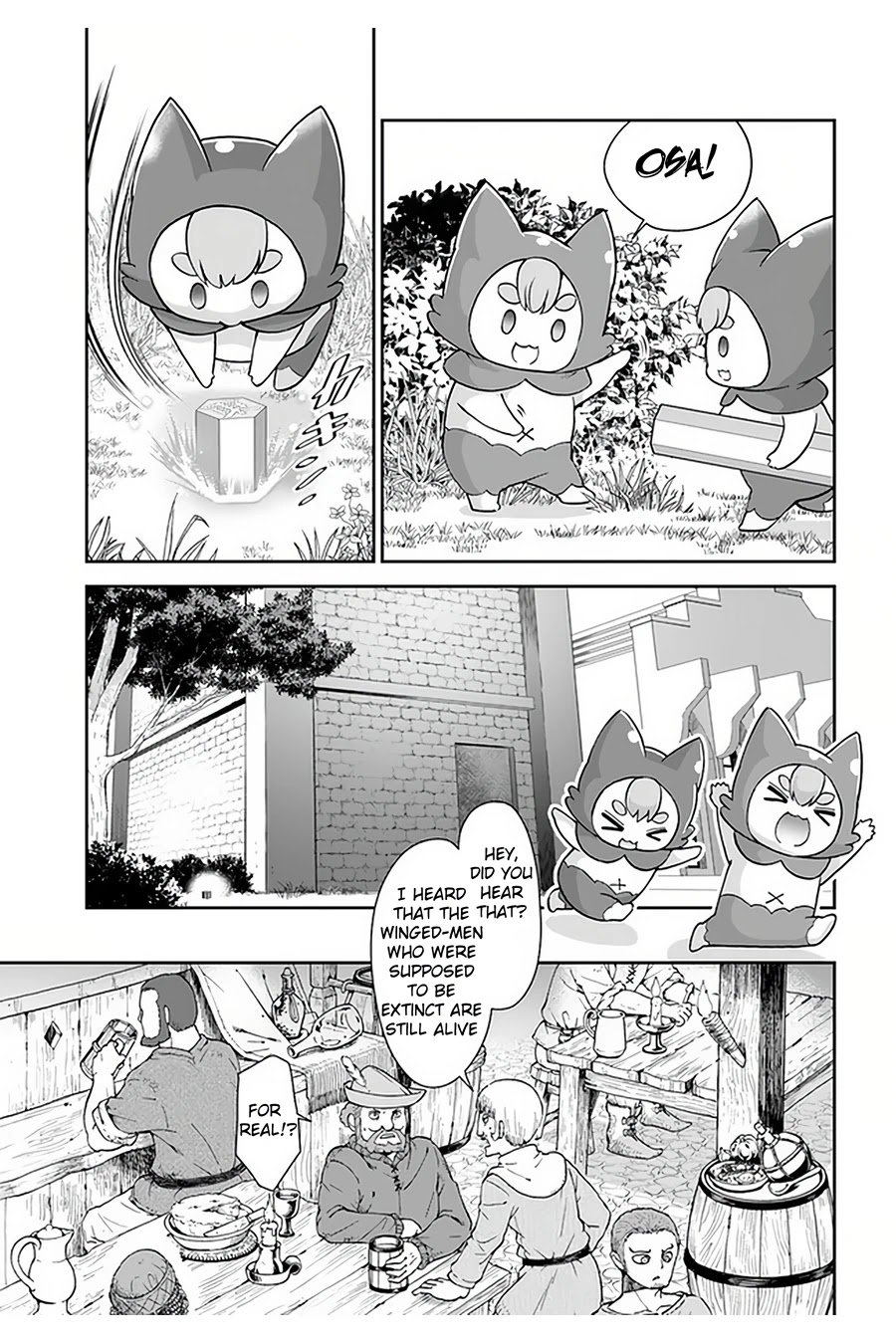 With Single Palm Founding a Pioneering Village a in Another World - Live With The Married Girls in Uninhabited Island Life ~ Chapter 31 page 12 - Chapter 31
