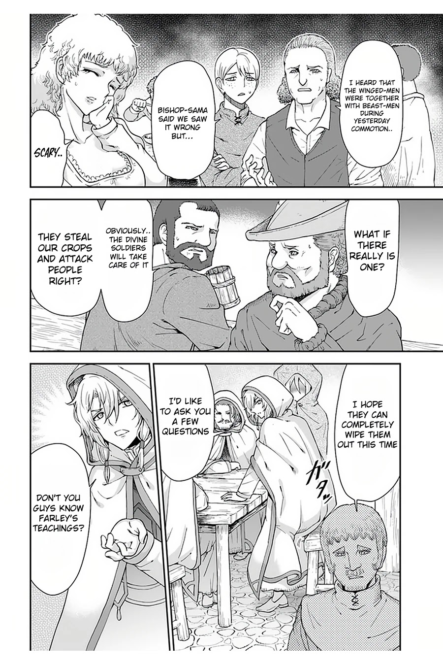 With Single Palm Founding a Pioneering Village a in Another World - Live With The Married Girls in Uninhabited Island Life ~ Chapter 31 page 13 - Chapter 31