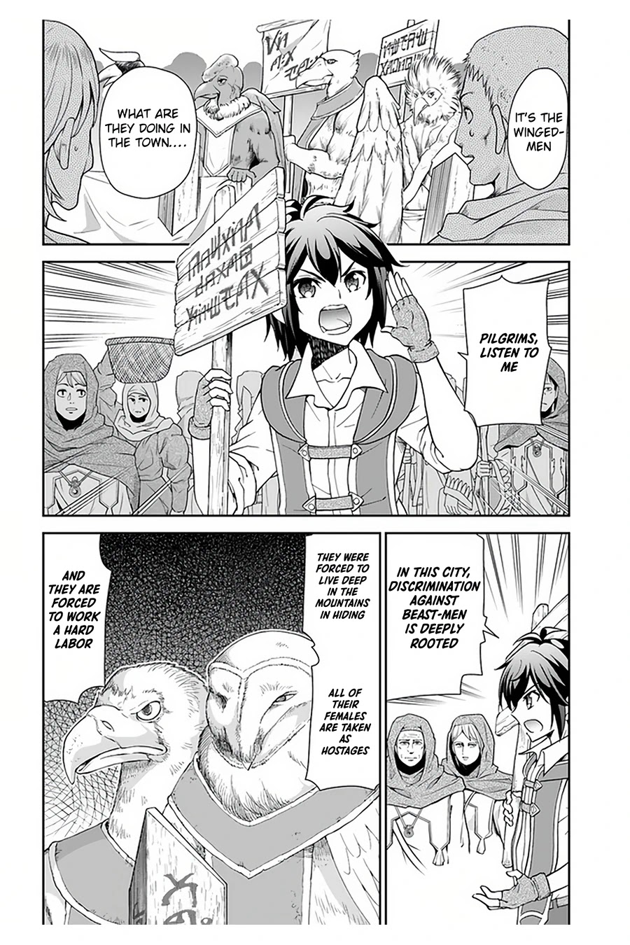 With Single Palm Founding a Pioneering Village a in Another World - Live With The Married Girls in Uninhabited Island Life ~ Chapter 31 page 16 - Chapter 31