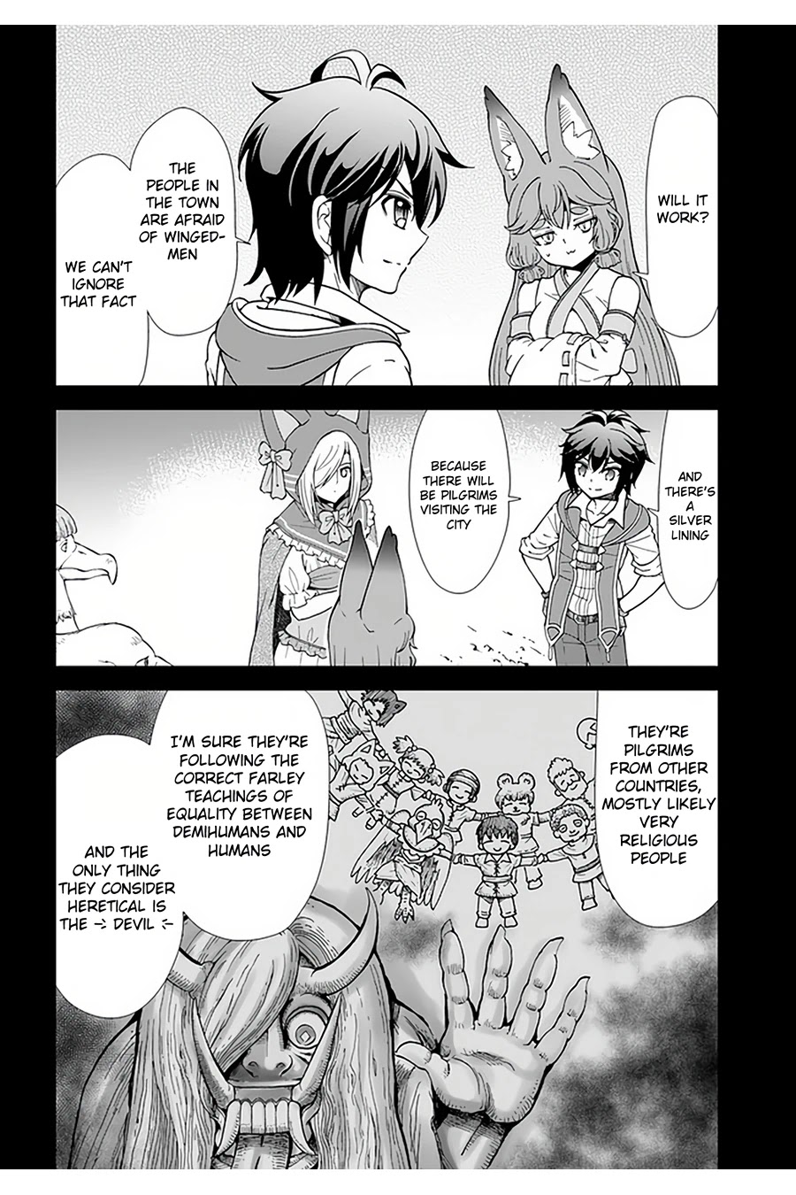 With Single Palm Founding a Pioneering Village a in Another World - Live With The Married Girls in Uninhabited Island Life ~ Chapter 31 page 18 - Chapter 31