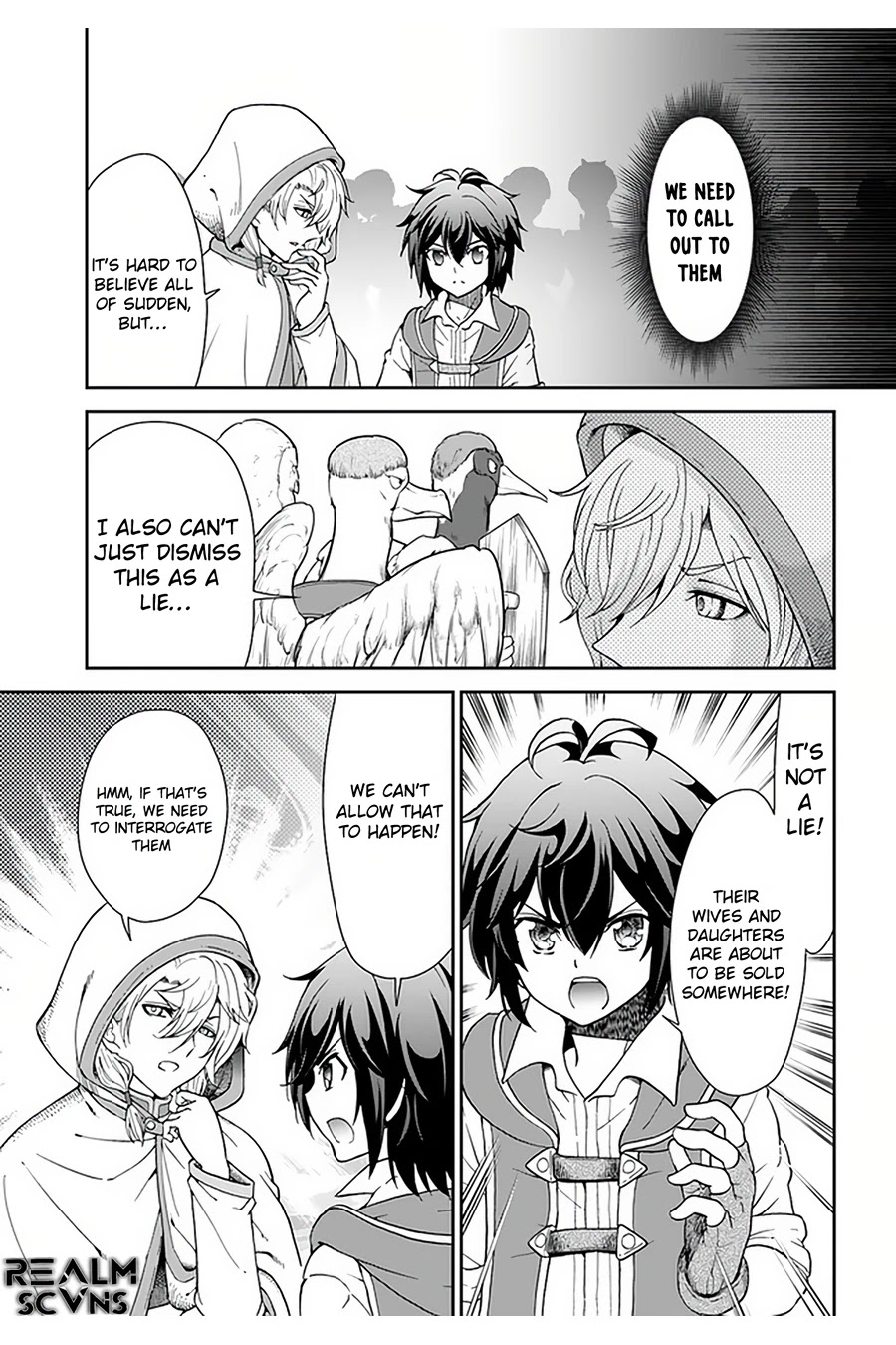 With Single Palm Founding a Pioneering Village a in Another World - Live With The Married Girls in Uninhabited Island Life ~ Chapter 31 page 19 - Chapter 31