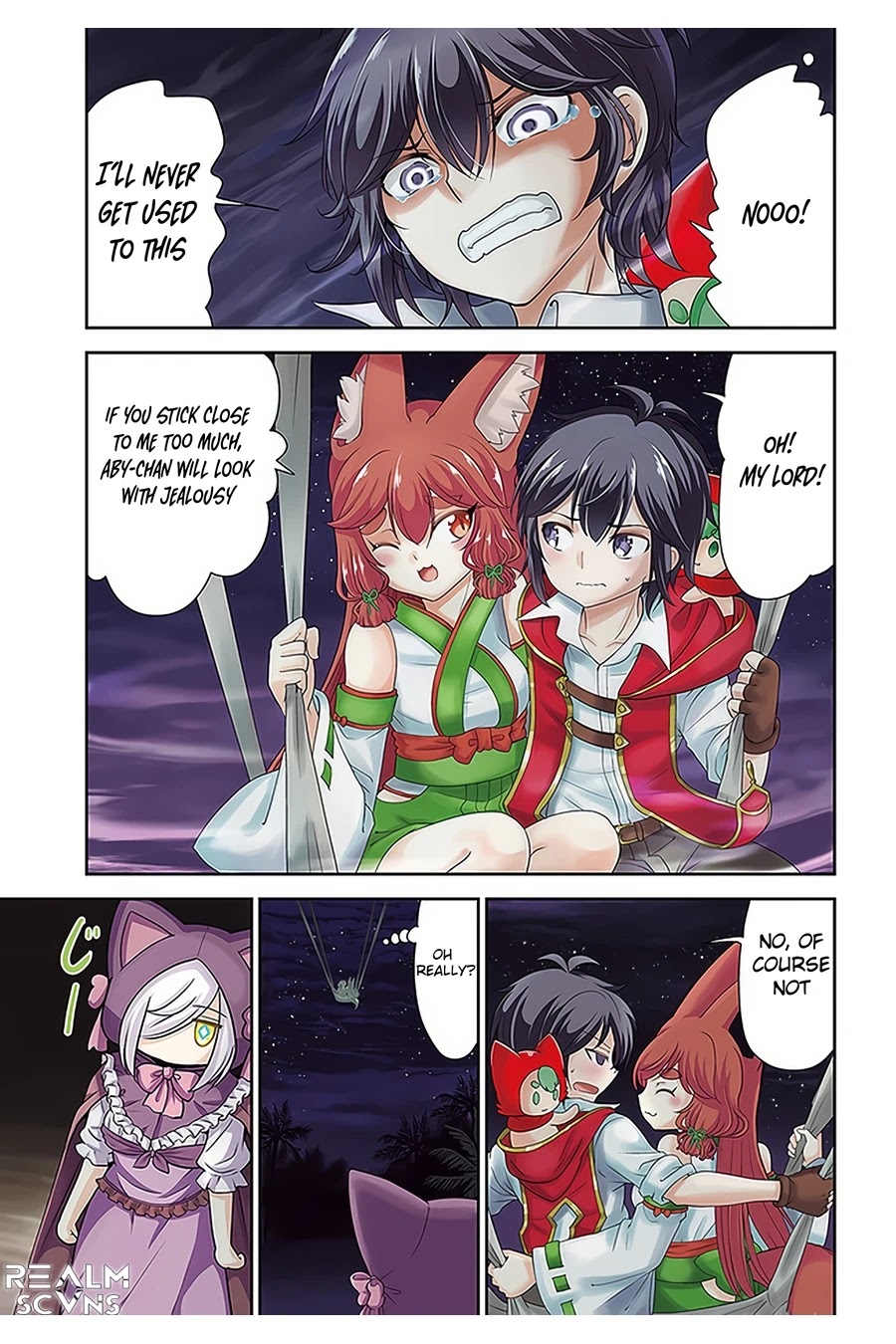 With Single Palm Founding a Pioneering Village a in Another World - Live With The Married Girls in Uninhabited Island Life ~ Chapter 31 page 2 - Chapter 31