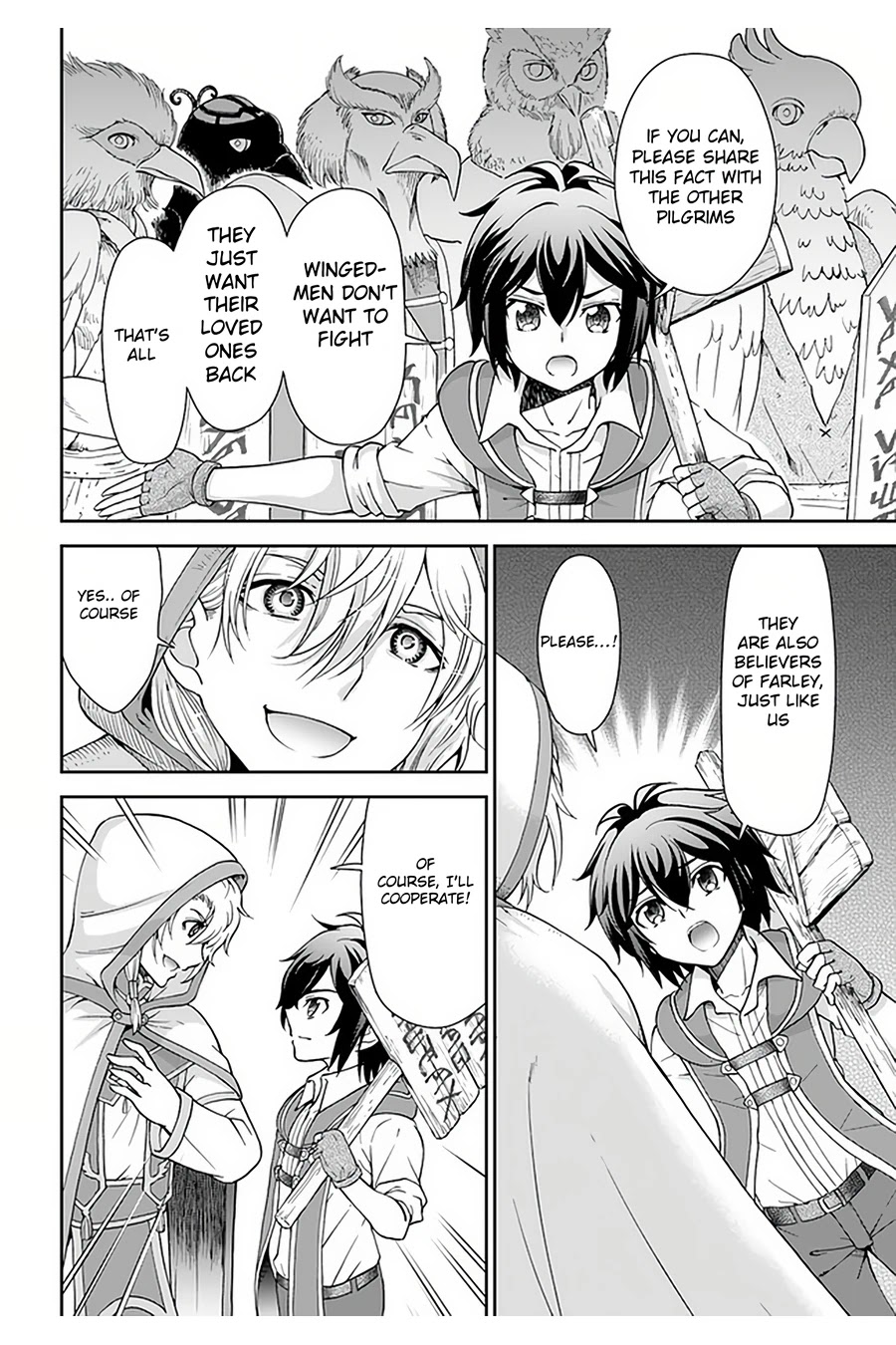With Single Palm Founding a Pioneering Village a in Another World - Live With The Married Girls in Uninhabited Island Life ~ Chapter 31 page 20 - Chapter 31