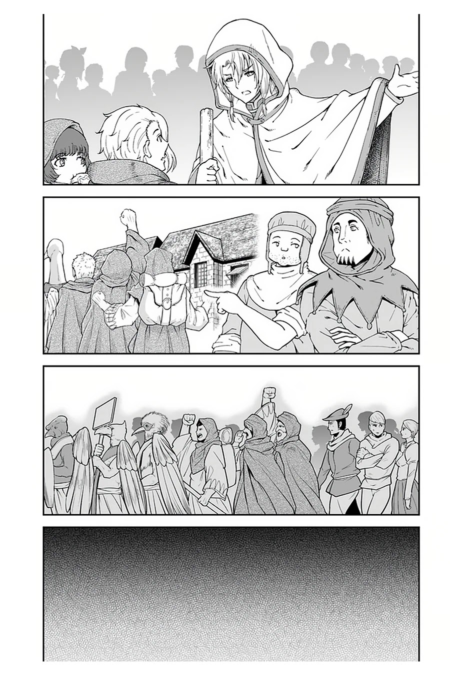 With Single Palm Founding a Pioneering Village a in Another World - Live With The Married Girls in Uninhabited Island Life ~ Chapter 31 page 21 - Chapter 31