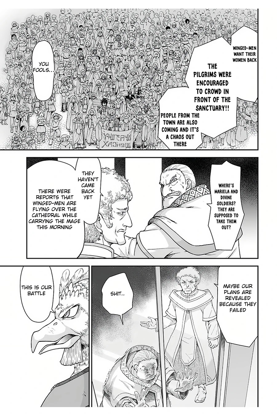 With Single Palm Founding a Pioneering Village a in Another World - Live With The Married Girls in Uninhabited Island Life ~ Chapter 31 page 23 - Chapter 31