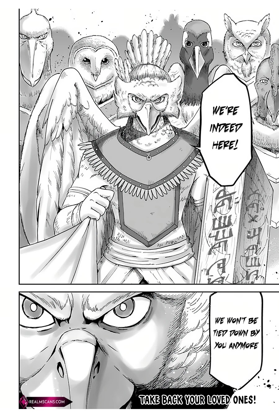 With Single Palm Founding a Pioneering Village a in Another World - Live With The Married Girls in Uninhabited Island Life ~ Chapter 31 page 24 - Chapter 31