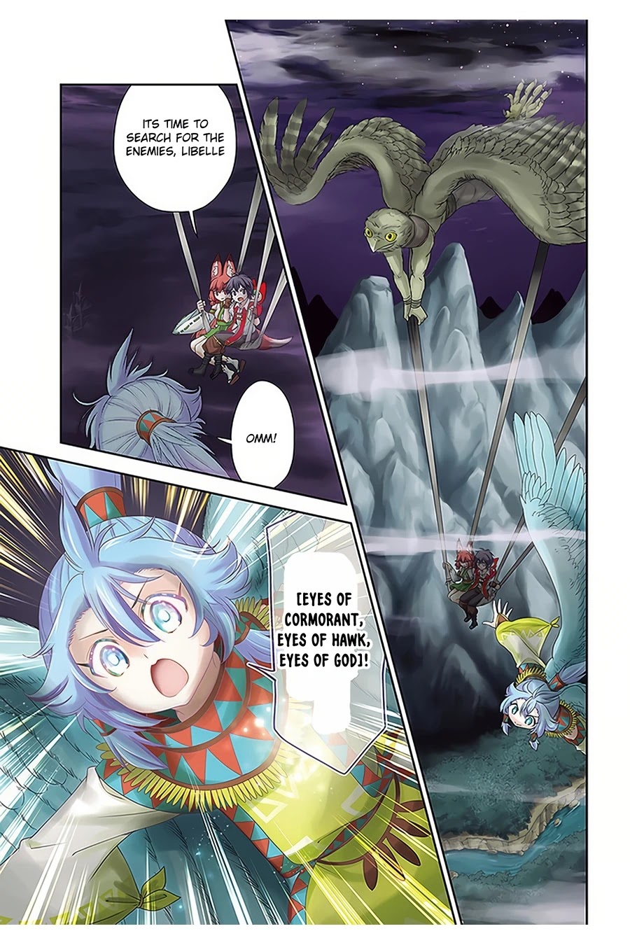 With Single Palm Founding a Pioneering Village a in Another World - Live With The Married Girls in Uninhabited Island Life ~ Chapter 31 page 4 - Chapter 31