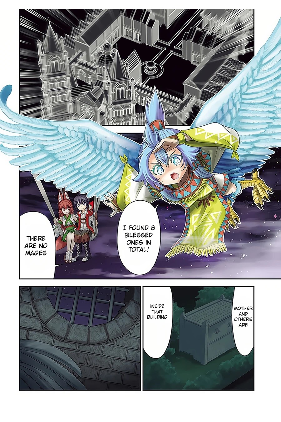 With Single Palm Founding a Pioneering Village a in Another World - Live With The Married Girls in Uninhabited Island Life ~ Chapter 31 page 5 - Chapter 31