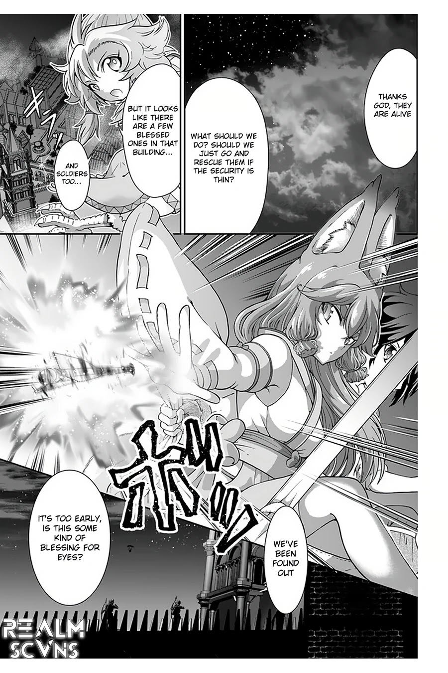 With Single Palm Founding a Pioneering Village a in Another World - Live With The Married Girls in Uninhabited Island Life ~ Chapter 31 page 6 - Chapter 31