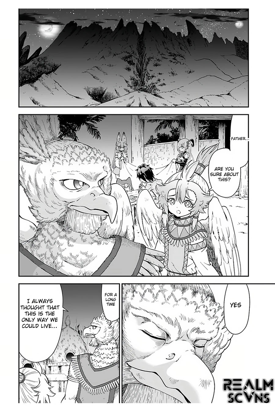 With Single Palm Founding a Pioneering Village a in Another World - Live With The Married Girls in Uninhabited Island Life ~ Chapter 31 page 9 - Chapter 31