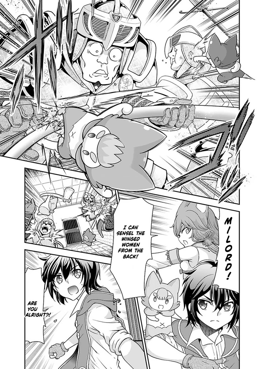 With Single Palm Founding a Pioneering Village a in Another World - Live With The Married Girls in Uninhabited Island Life ~ Chapter 32 page 10 - Chapter 32