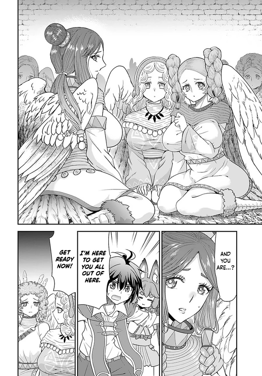 With Single Palm Founding a Pioneering Village a in Another World - Live With The Married Girls in Uninhabited Island Life ~ Chapter 32 page 11 - Chapter 32