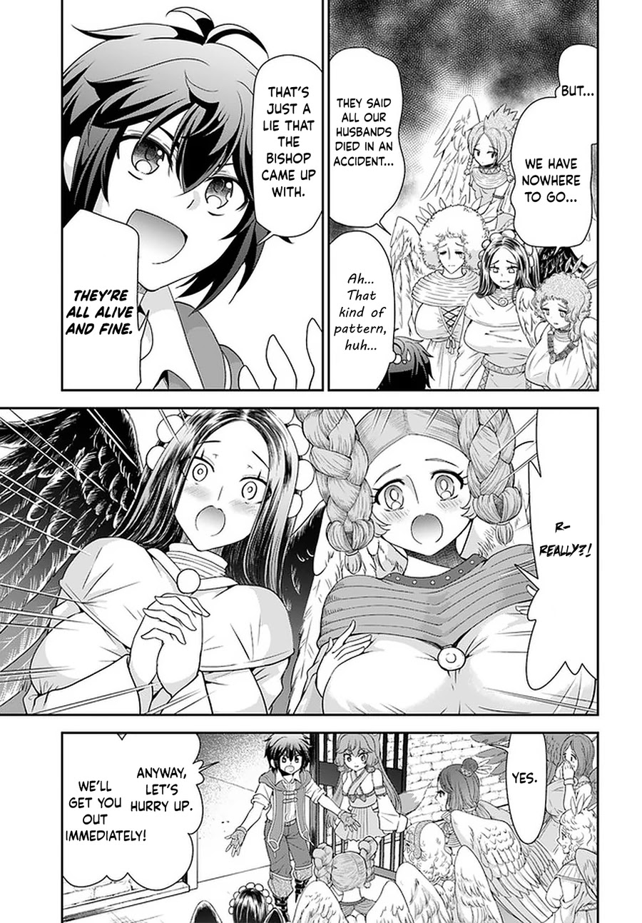 With Single Palm Founding a Pioneering Village a in Another World - Live With The Married Girls in Uninhabited Island Life ~ Chapter 32 page 12 - Chapter 32