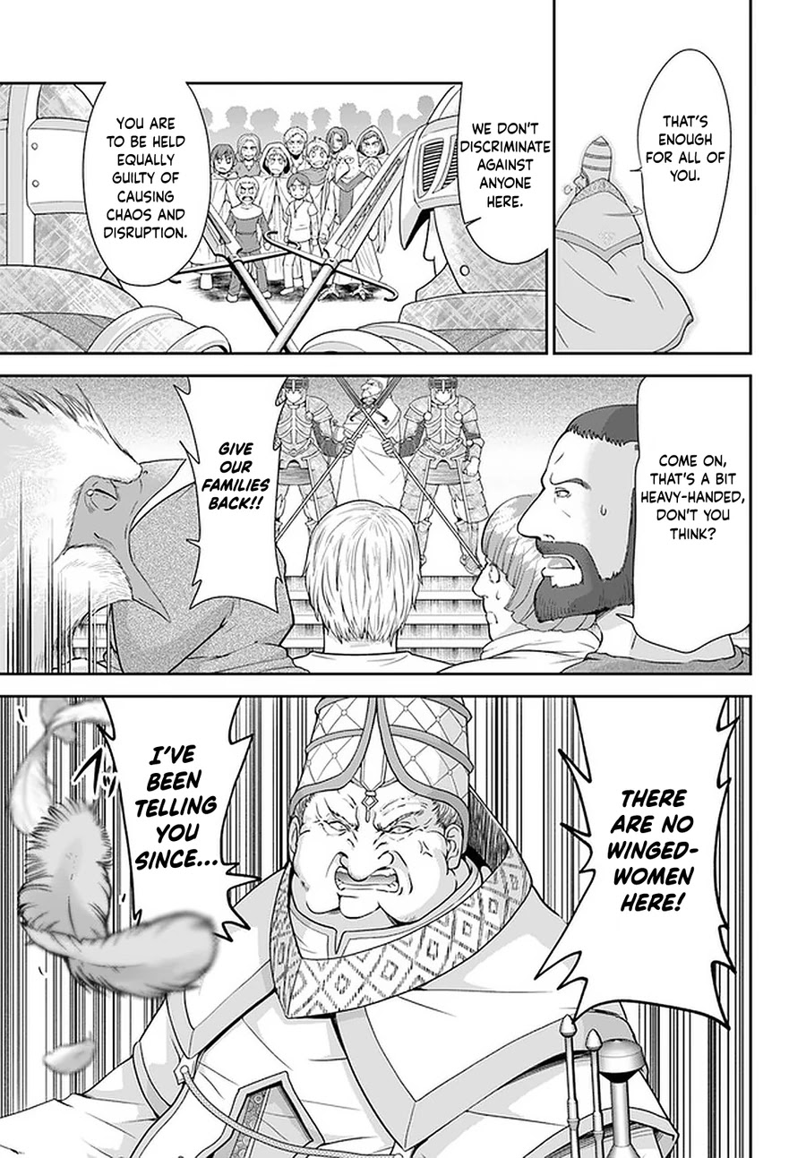 With Single Palm Founding a Pioneering Village a in Another World - Live With The Married Girls in Uninhabited Island Life ~ Chapter 32 page 14 - Chapter 32