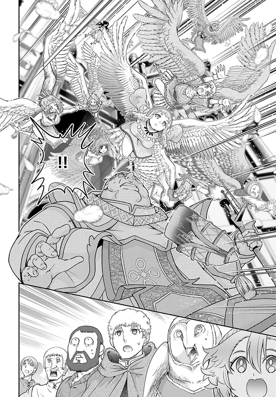 With Single Palm Founding a Pioneering Village a in Another World - Live With The Married Girls in Uninhabited Island Life ~ Chapter 32 page 15 - Chapter 32