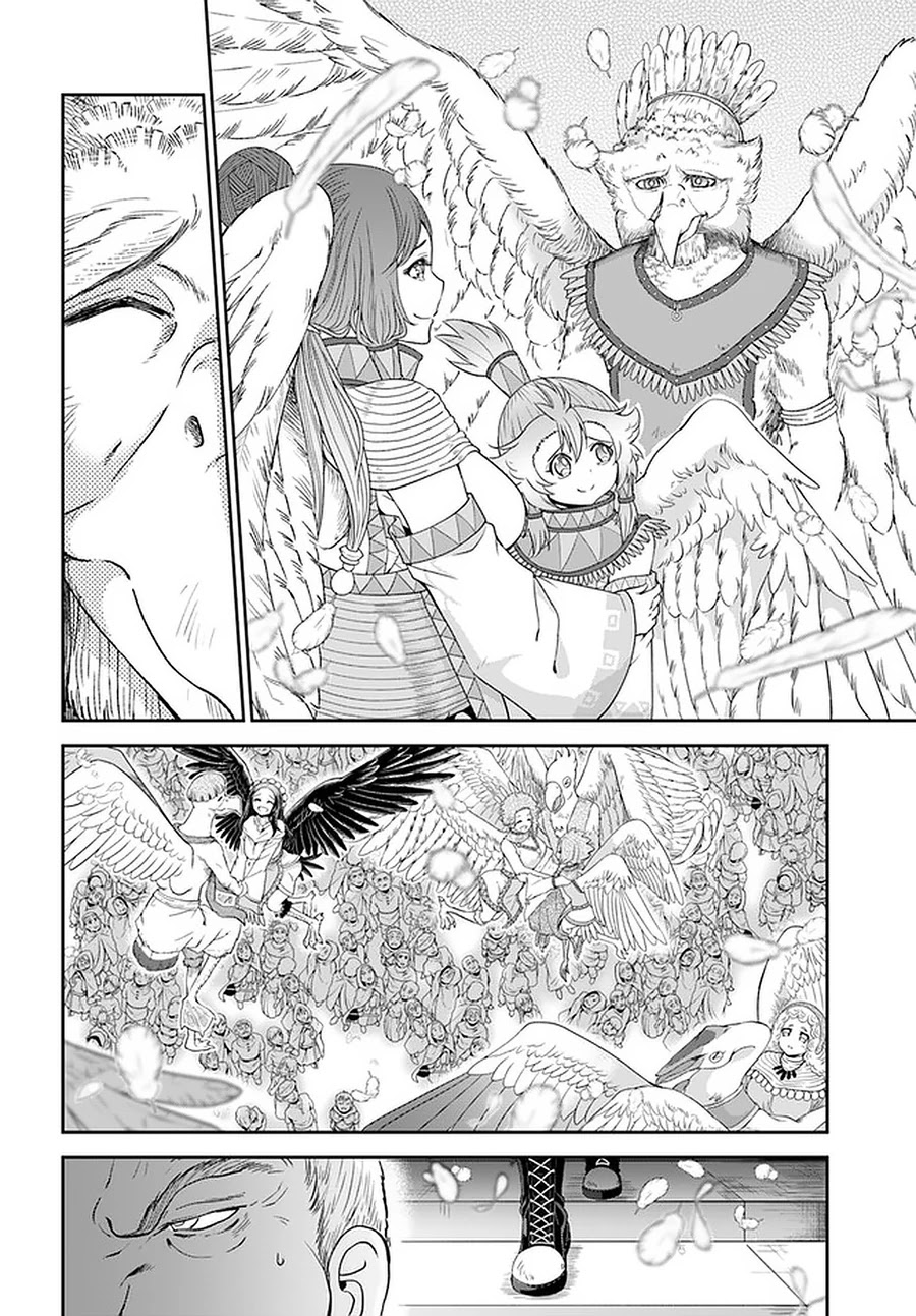 With Single Palm Founding a Pioneering Village a in Another World - Live With The Married Girls in Uninhabited Island Life ~ Chapter 32 page 17 - Chapter 32