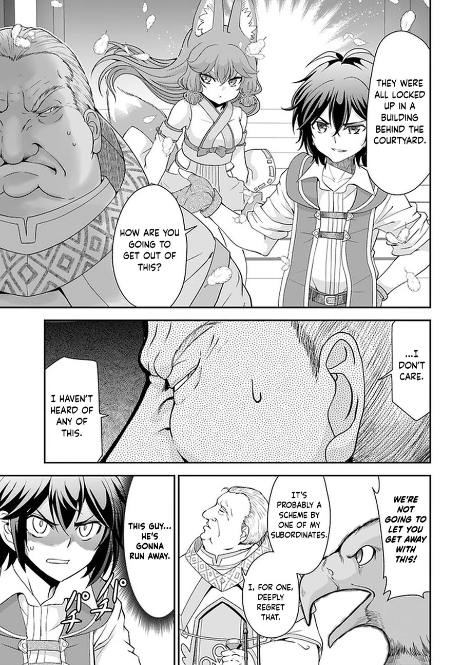 With Single Palm Founding a Pioneering Village a in Another World - Live With The Married Girls in Uninhabited Island Life ~ Chapter 32 page 18 - Chapter 32