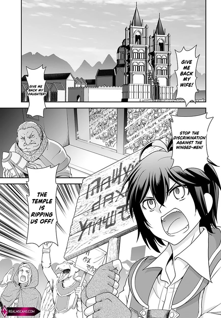 With Single Palm Founding a Pioneering Village a in Another World - Live With The Married Girls in Uninhabited Island Life ~ Chapter 32 page 2 - Chapter 32