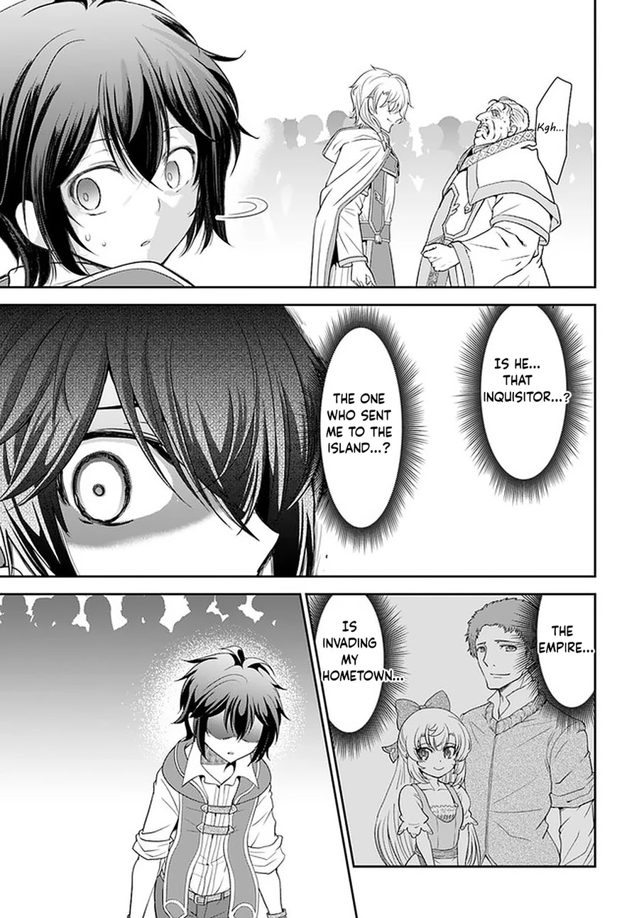 With Single Palm Founding a Pioneering Village a in Another World - Live With The Married Girls in Uninhabited Island Life ~ Chapter 32 page 24 - Chapter 32