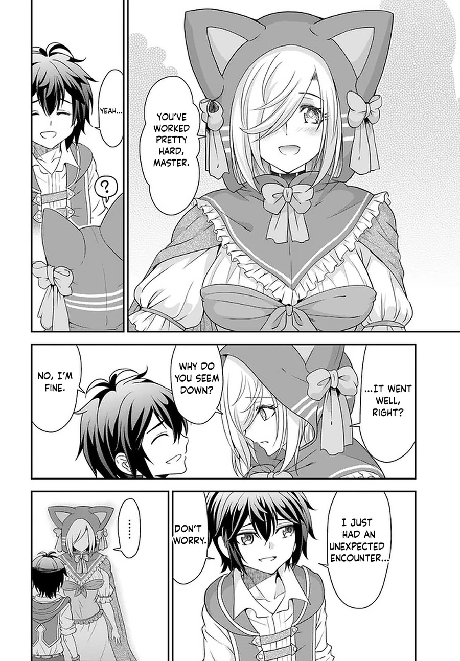 With Single Palm Founding a Pioneering Village a in Another World - Live With The Married Girls in Uninhabited Island Life ~ Chapter 32 page 27 - Chapter 32