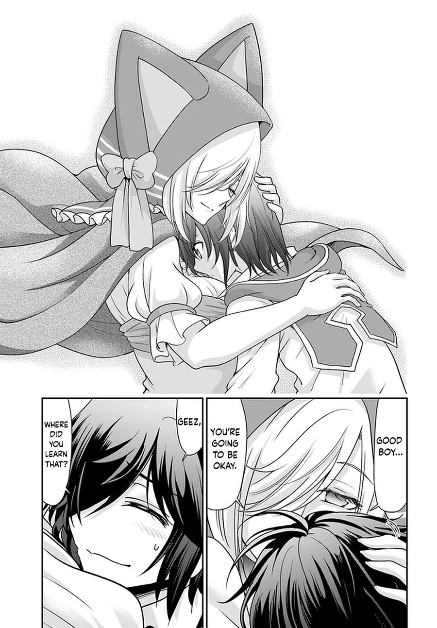 With Single Palm Founding a Pioneering Village a in Another World - Live With The Married Girls in Uninhabited Island Life ~ Chapter 32 page 28 - Chapter 32