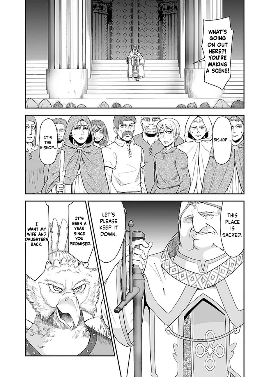 With Single Palm Founding a Pioneering Village a in Another World - Live With The Married Girls in Uninhabited Island Life ~ Chapter 32 page 4 - Chapter 32