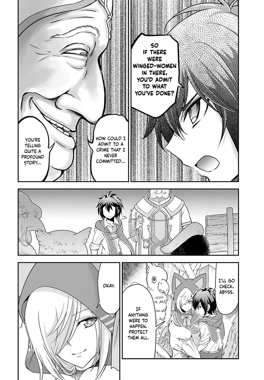 With Single Palm Founding a Pioneering Village a in Another World - Live With The Married Girls in Uninhabited Island Life ~ Chapter 32 page 7 - Chapter 32
