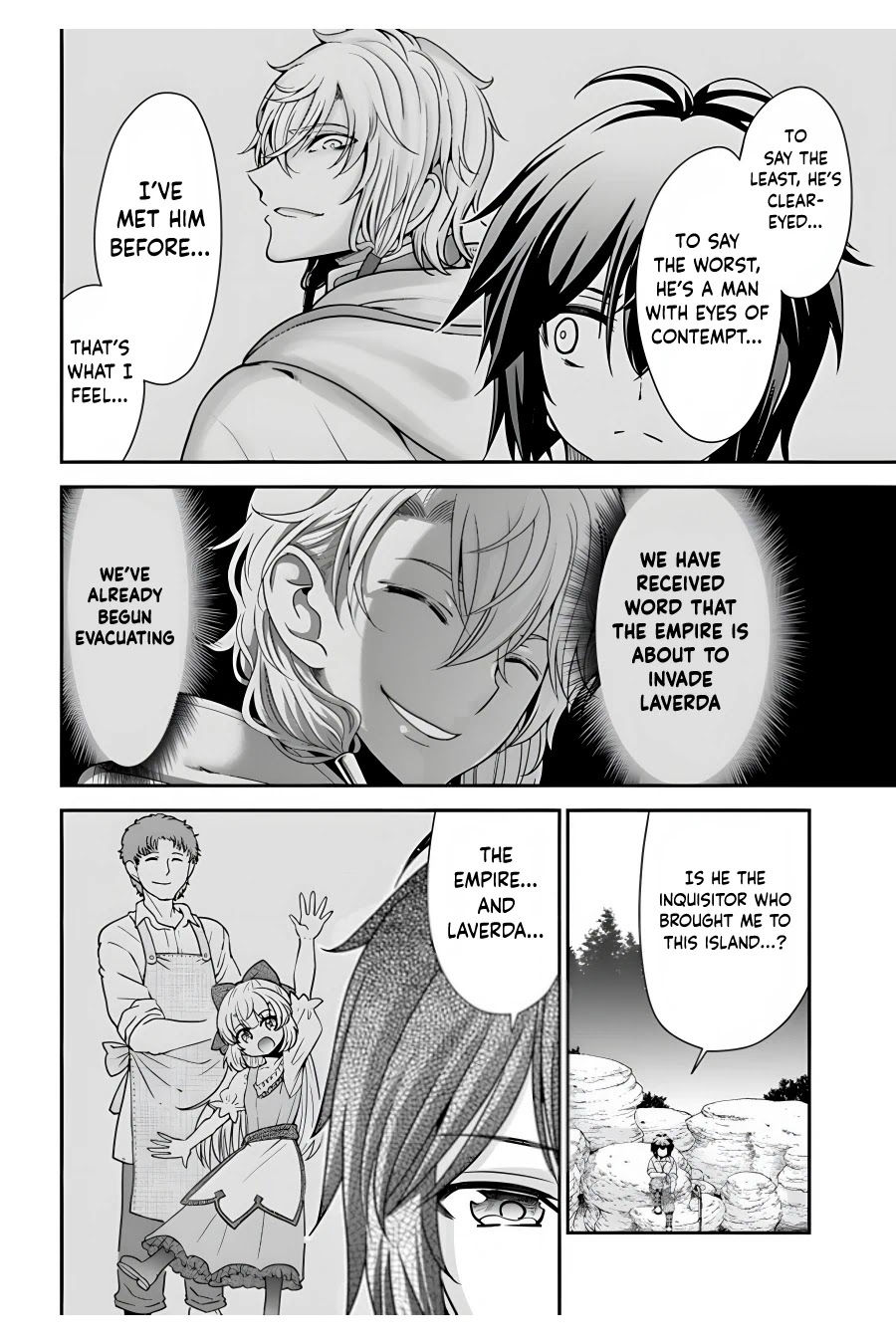 With Single Palm Founding a Pioneering Village a in Another World - Live With The Married Girls in Uninhabited Island Life ~ Chapter 33 page 13 - Chapter 33