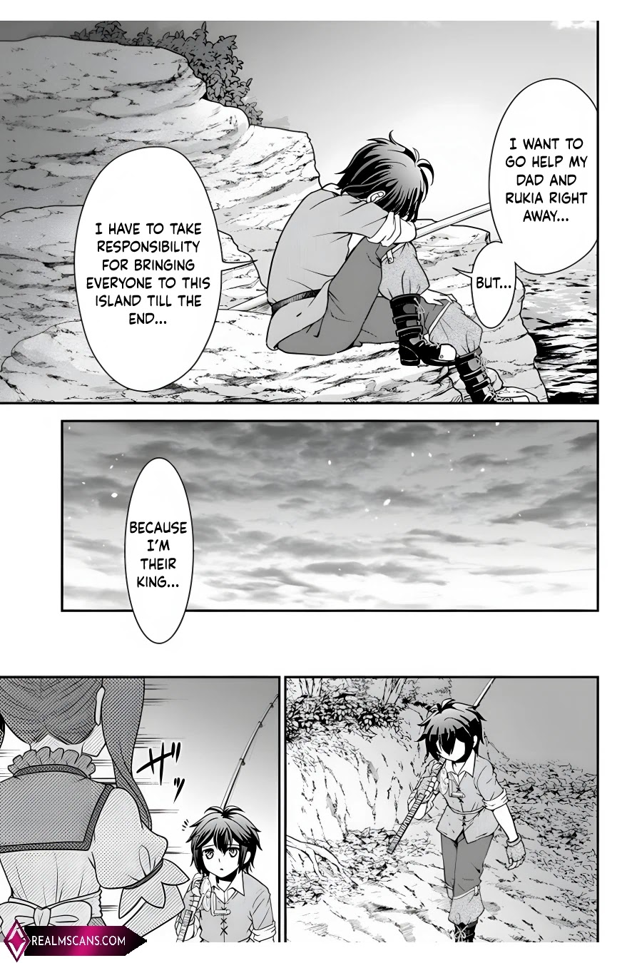 With Single Palm Founding a Pioneering Village a in Another World - Live With The Married Girls in Uninhabited Island Life ~ Chapter 33 page 14 - Chapter 33