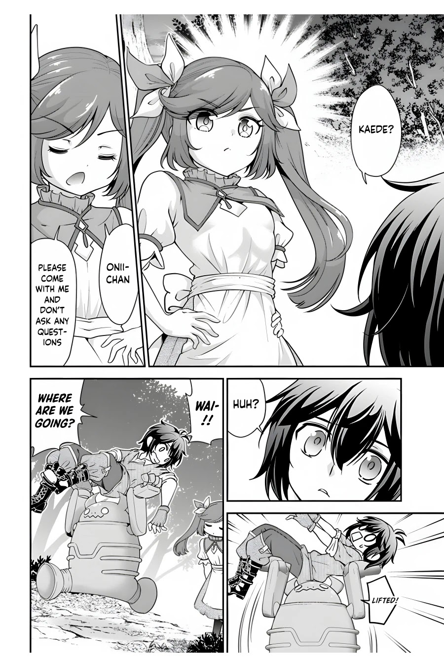 With Single Palm Founding a Pioneering Village a in Another World - Live With The Married Girls in Uninhabited Island Life ~ Chapter 33 page 15 - Chapter 33