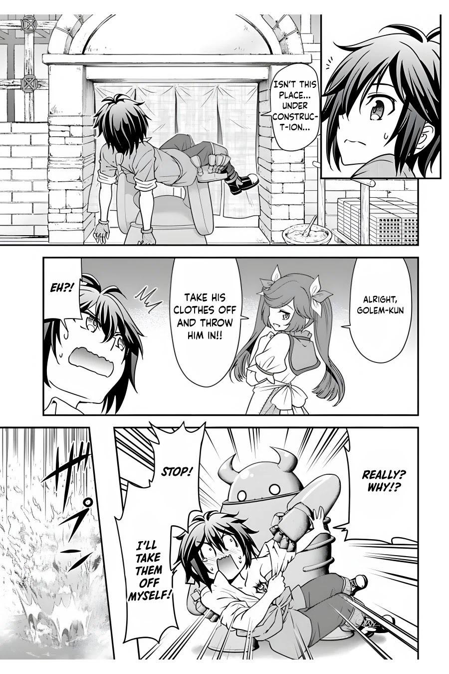 With Single Palm Founding a Pioneering Village a in Another World - Live With The Married Girls in Uninhabited Island Life ~ Chapter 33 page 16 - Chapter 33