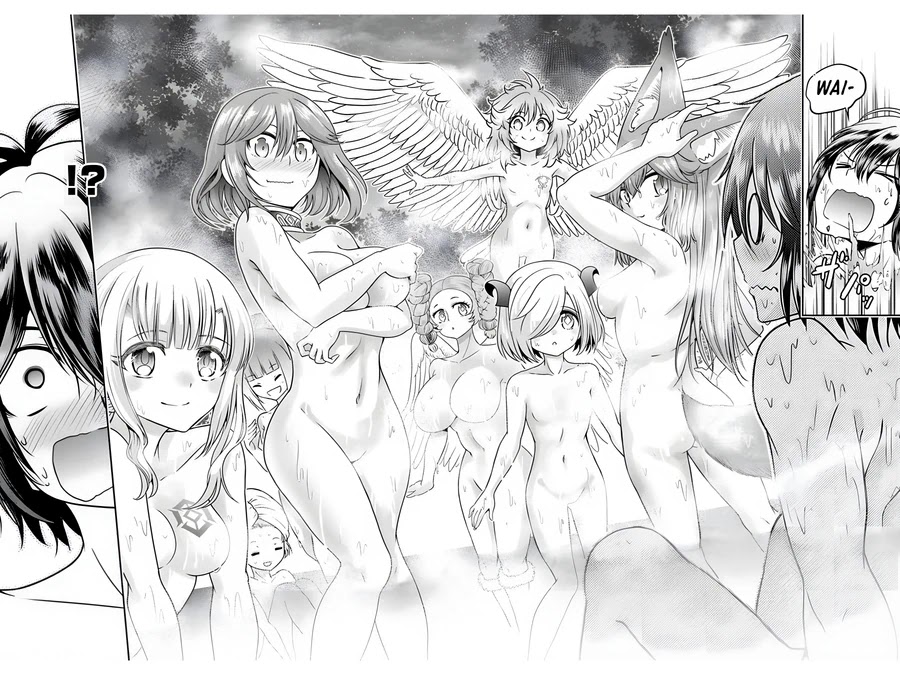 With Single Palm Founding a Pioneering Village a in Another World - Live With The Married Girls in Uninhabited Island Life ~ Chapter 33 page 17 - Chapter 33