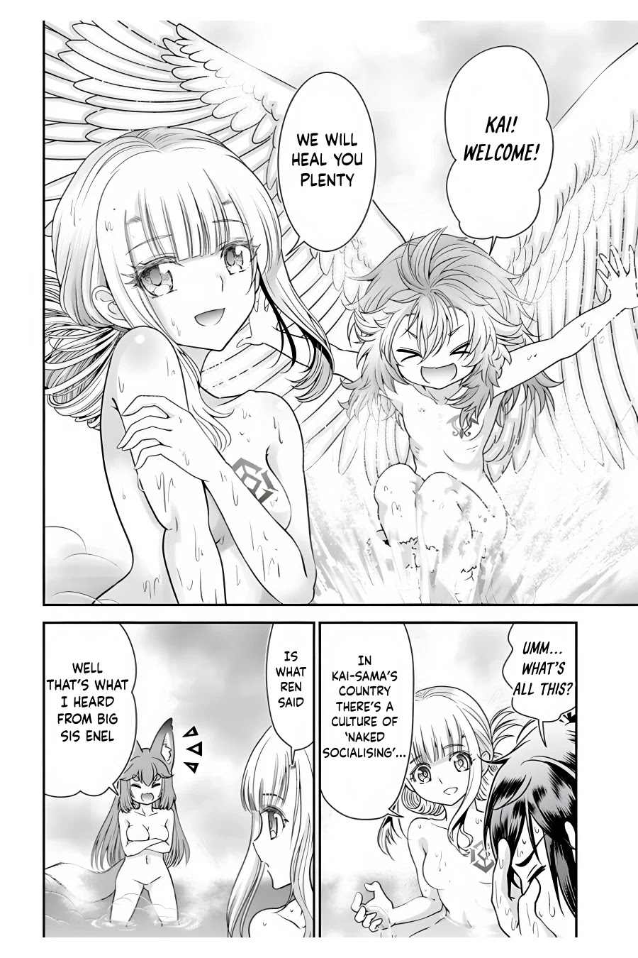 With Single Palm Founding a Pioneering Village a in Another World - Live With The Married Girls in Uninhabited Island Life ~ Chapter 33 page 18 - Chapter 33
