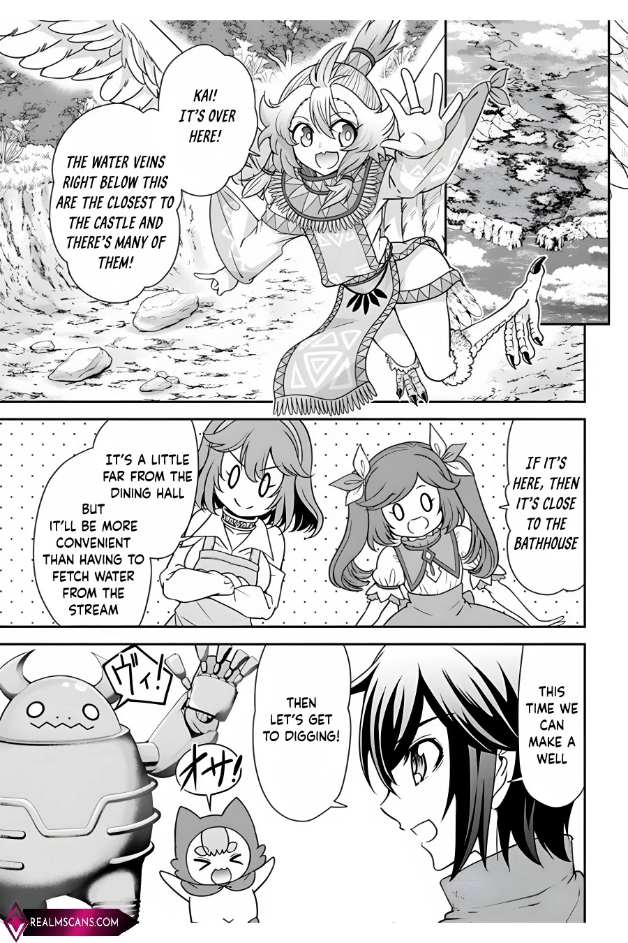 With Single Palm Founding a Pioneering Village a in Another World - Live With The Married Girls in Uninhabited Island Life ~ Chapter 33 page 2 - Chapter 33