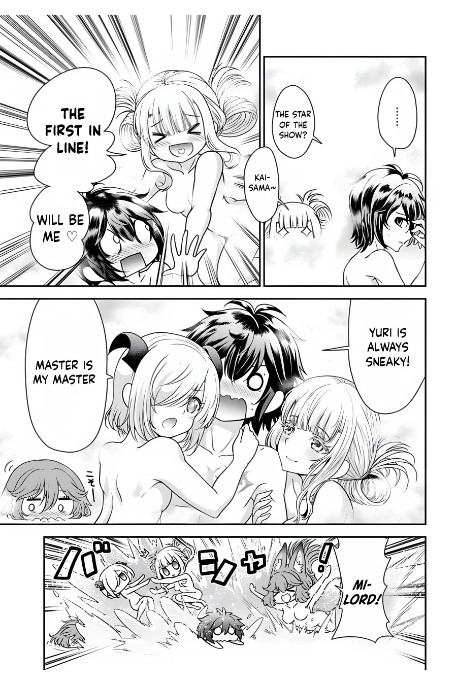 With Single Palm Founding a Pioneering Village a in Another World - Live With The Married Girls in Uninhabited Island Life ~ Chapter 33 page 21 - Chapter 33
