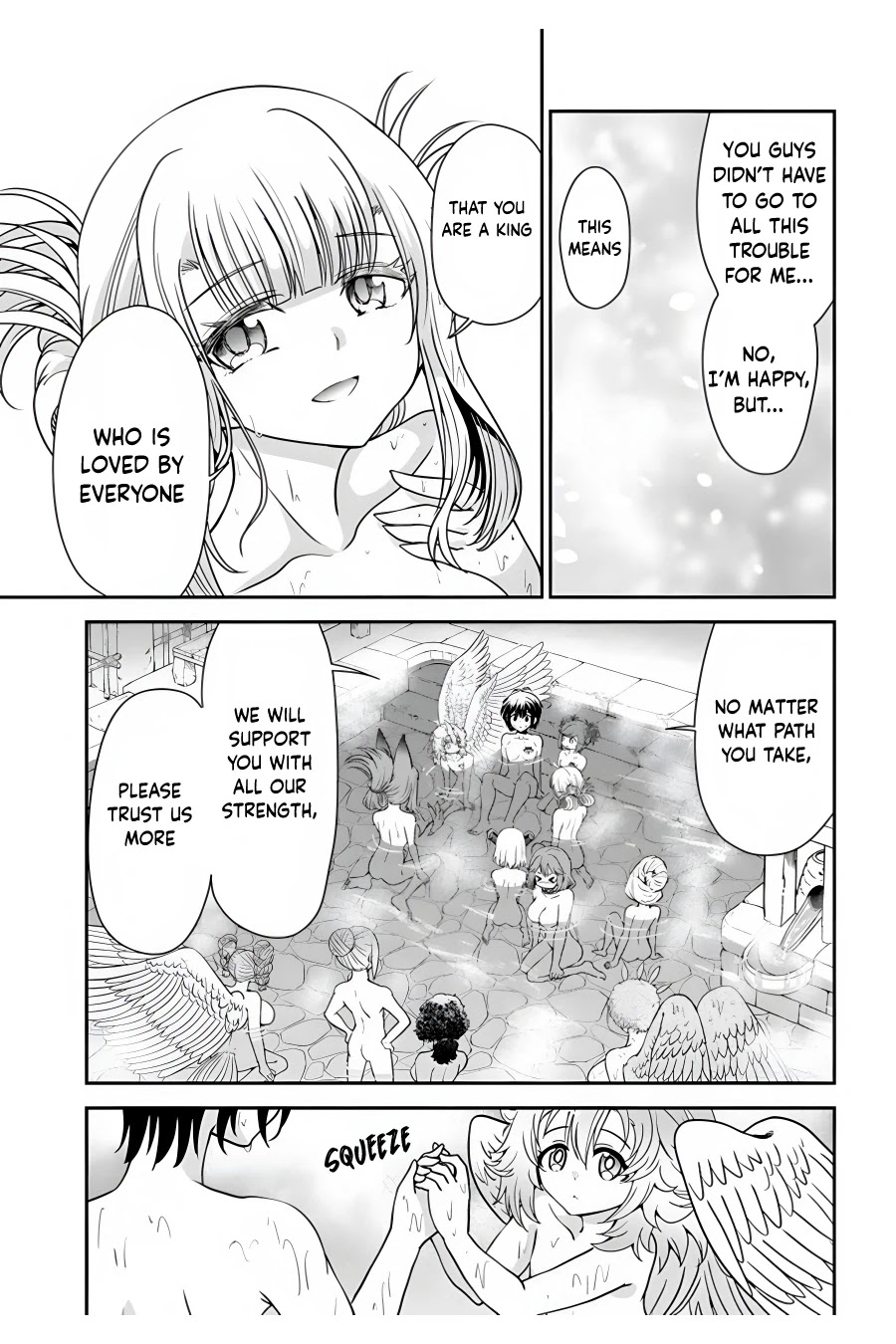 With Single Palm Founding a Pioneering Village a in Another World - Live With The Married Girls in Uninhabited Island Life ~ Chapter 33 page 23 - Chapter 33