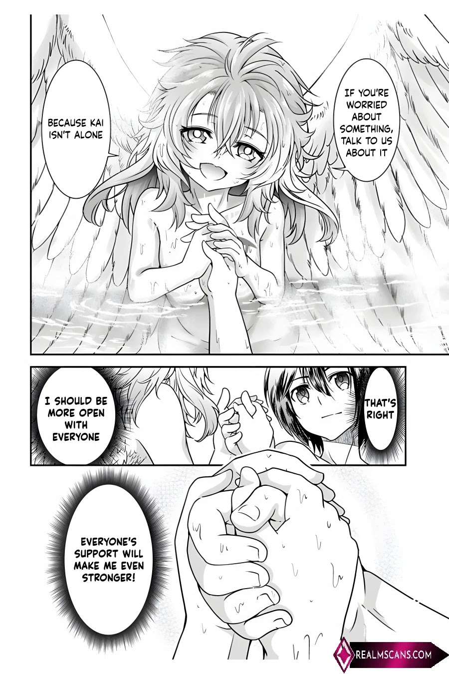 With Single Palm Founding a Pioneering Village a in Another World - Live With The Married Girls in Uninhabited Island Life ~ Chapter 33 page 24 - Chapter 33