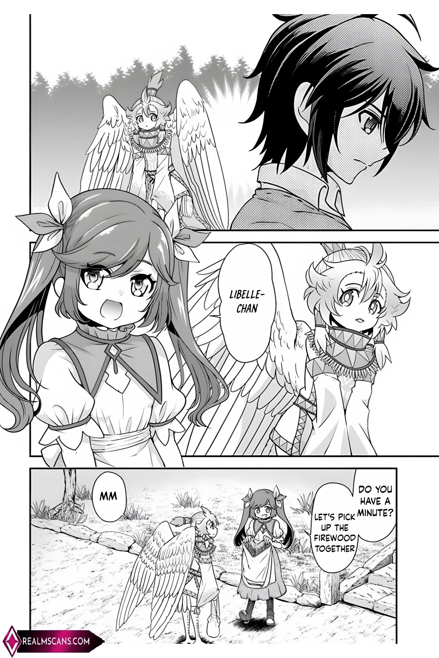With Single Palm Founding a Pioneering Village a in Another World - Live With The Married Girls in Uninhabited Island Life ~ Chapter 33 page 5 - Chapter 33