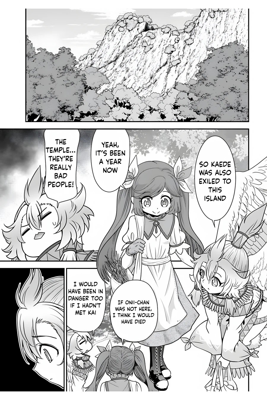 With Single Palm Founding a Pioneering Village a in Another World - Live With The Married Girls in Uninhabited Island Life ~ Chapter 33 page 6 - Chapter 33