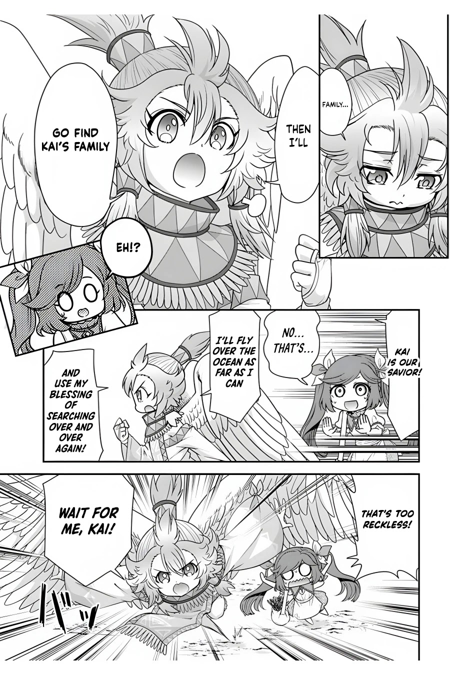 With Single Palm Founding a Pioneering Village a in Another World - Live With The Married Girls in Uninhabited Island Life ~ Chapter 33 page 8 - Chapter 33
